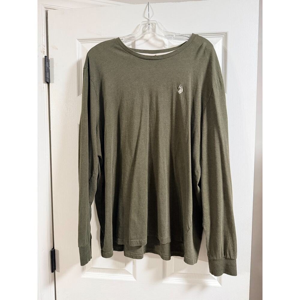 Polo Ralph Lauren Solid Color Long sleeve shirt - Size 2XL